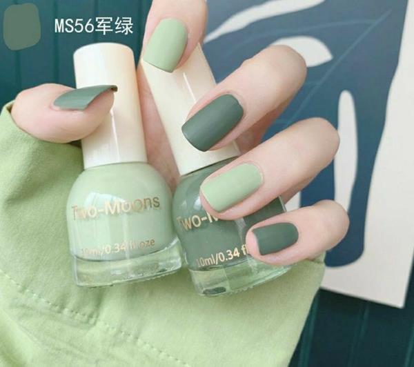 Màu nail tôn da trắng tone lạnh