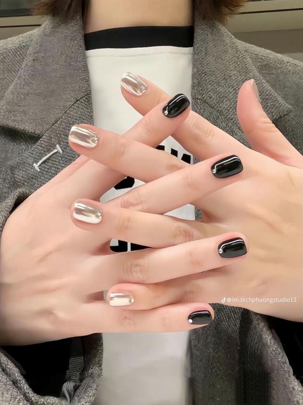 Tổng Hợp 150+ Mẫu Nail Móng Vuông Ngắn Đơn Giản, Tinh Tế Dành Cho Nữ