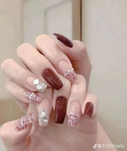 Nail tay tết