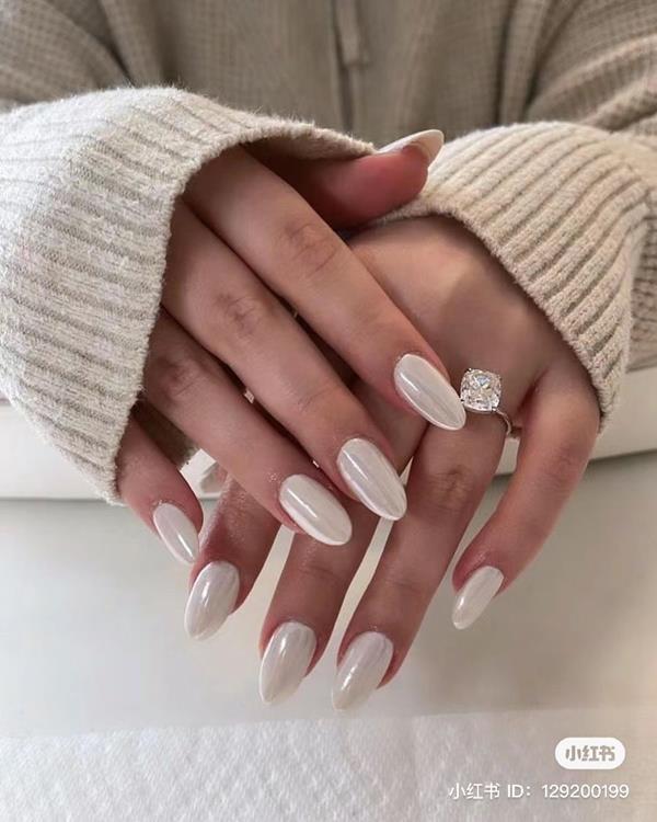 màu nail cho móng ngắn da ngăm