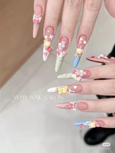 Nail dài nhọn