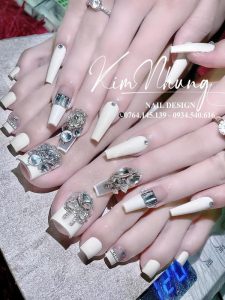 Nail cô dâu