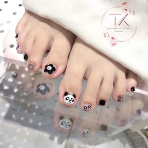 nail ngắn xinh