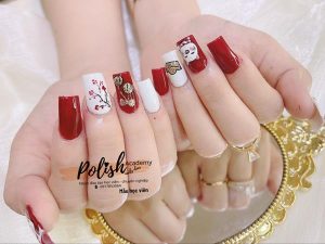 nail tết